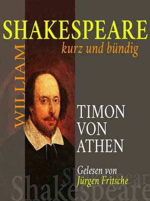 cover image of Timon von Athen